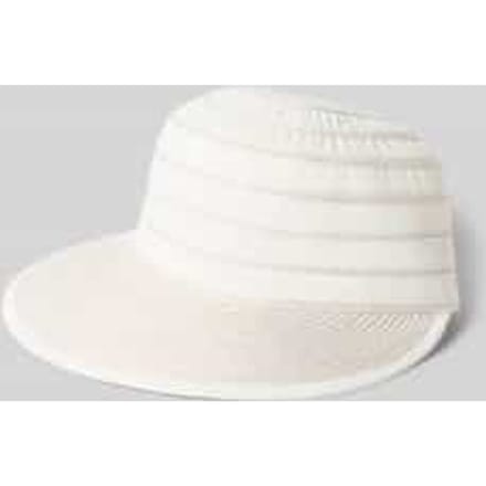 Baseball cap met strepen en verstelbaar trensje