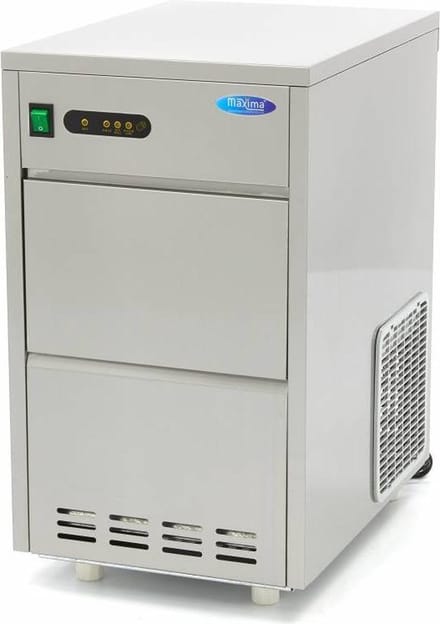 Ijsblokjesmachine - 24 Kg/Dag - Holle Ijsblokjes - Luchtgekoeld
