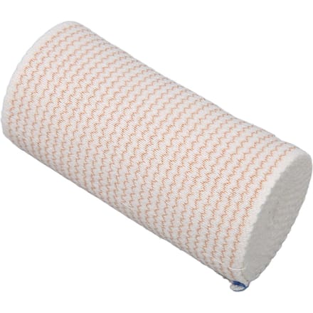 Elastisch Zwachtelverband Comfortabel Ademend Herbruikbaar Atletische Compressierol voor Medische Sport white