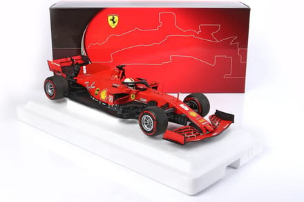 Ferrari SF1000 S. Vettel Austrian Grand Prix 2020 - 1:18 - BBR