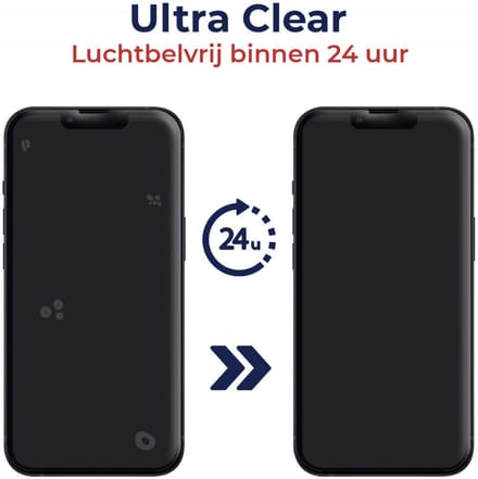Rosso Redmi Note 11 5G / 11S Ultra Clear Screen Protector Duo Pack