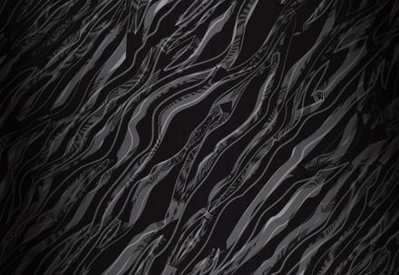 Fotobehang Abstract Art | PANORAMIC - 250cm x 104cm | 130g/m2 Vlies