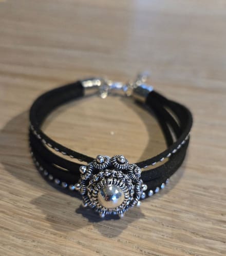 Zeeuwse knop armband
