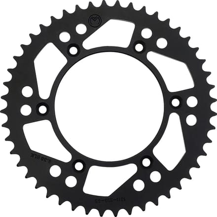 Achterste motor kroon in aluminium Moose Beta RR 300 2016