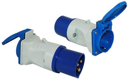 Camping Stroom Naar Tent CEE Schuko Adapter - Tent Stroom Adapter - Camping Tent Adapter