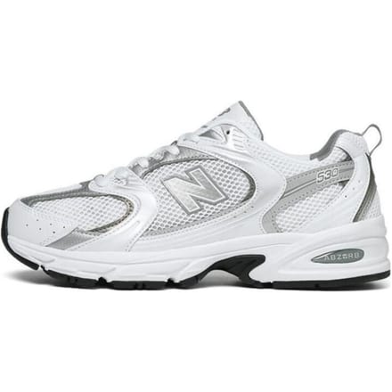 Baskets New Balance 530 'Blanc Argent Métallisé' MR530AD 38.5 white
