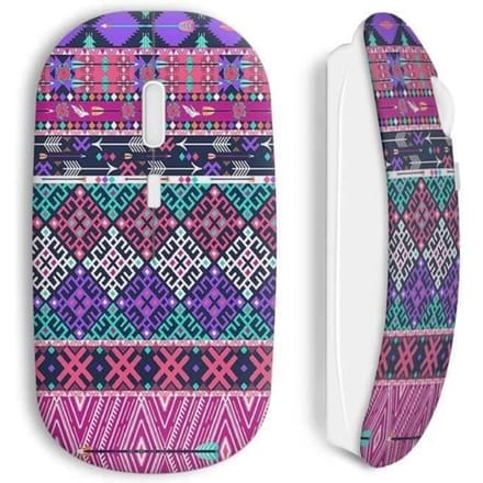 Souris Sans Fil Aztec Pattern style
