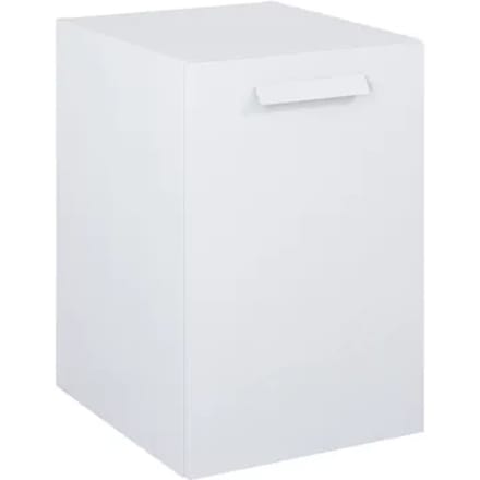 Elita Wastafelonderkast Ness 40cm - Wit Glanzend - Met 1 Deur