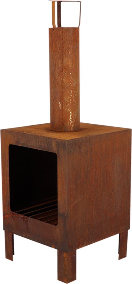 Esschert - Design - Terraskachel - S - roestkleurig