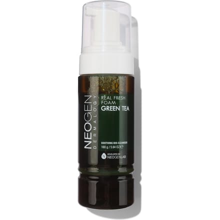 NEOGEN - Dermalogy Real Fresh Foam Green Tea - Gezichtsreiniger