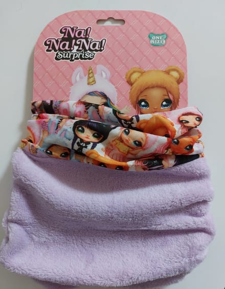 Na!Na!Na! Surprise Snood - Colsjaal - Lila paars