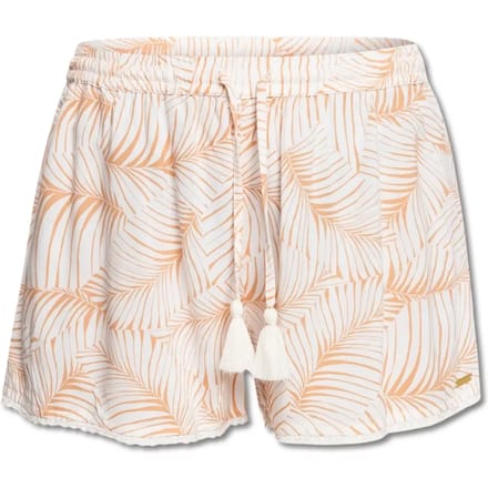 Roxy Salty Tan Korte Broek Wit M Vrouw