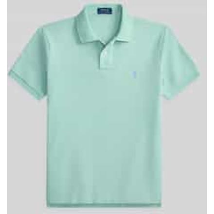 Slim fit Poloshirt van puur katoen