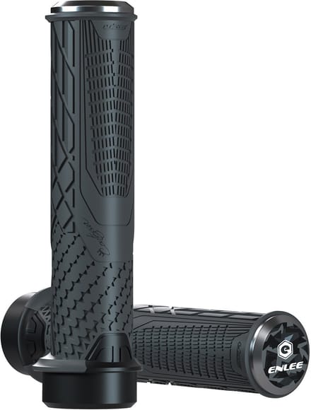 Hbs Handvatten - Lengte 138 Mm Per Paar - Grijs