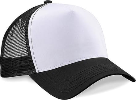 Snapback Trucker - Beechfield - Black/White