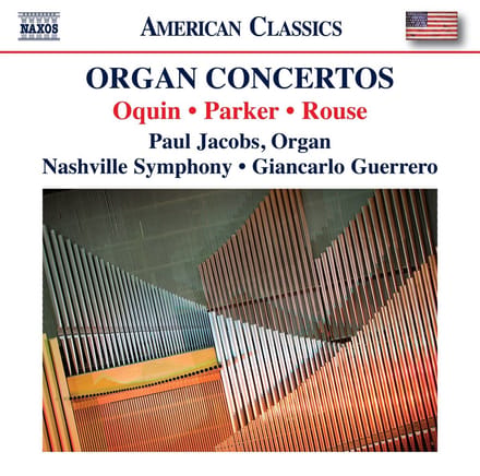Paul Jacobs, Nashville Symphony, Giancarlo Guerrero - Organ Concertos (CD)