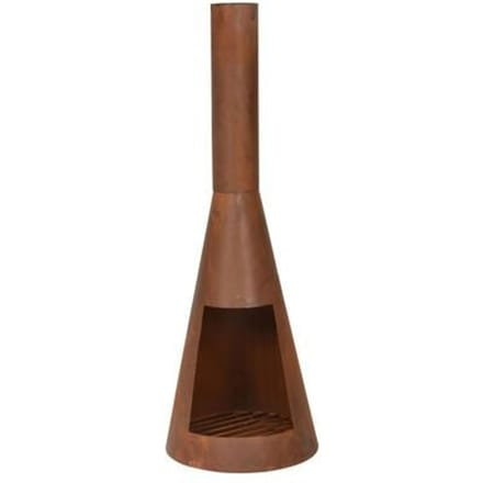 Ambiance Tuinhaard met Schoorsteen - 1m