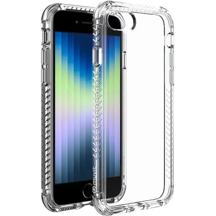 Ingekleurde 3M hoes Muvit For France iPhone SE/8/7/6S/6