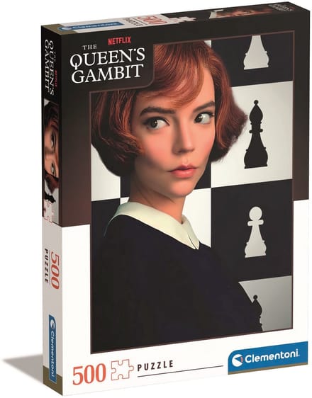 Puzzle 500 Netflix Queen’s Gambit 35131