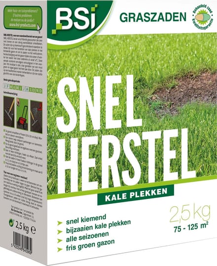 BSI - Graszaad Snel Herstel - 2,5 kg voor 125 m²