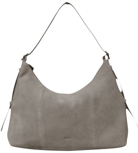 DSTRCT Medium Schoudertas Dames - Leer - Portland Road - Beige