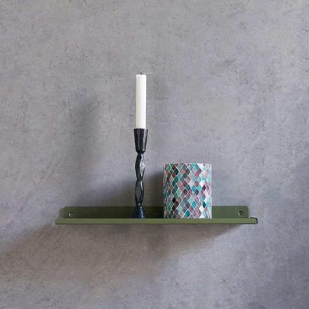 House Doctor Wandplank Ledge groen 43cm