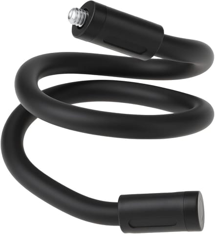 Flexibele Camera Beugel - Montage Arm - Veilige Camera Plaatsing - Universele 1/4 Inch Draad - 50 cm Lengte - Zwart
