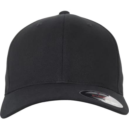 Urban Classics - Brushed Twill Flexfit pet - S/M - Zwart