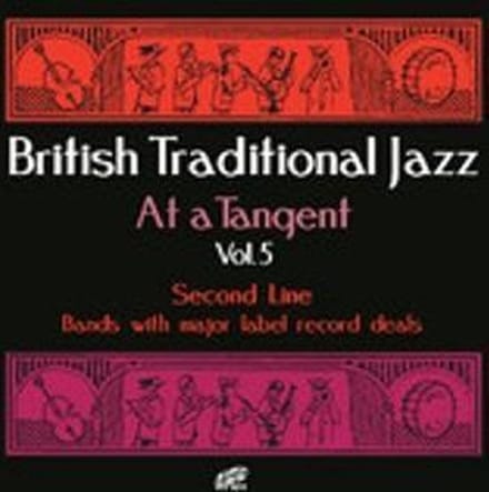 Various Artists - British Traditional Jazz. At A Tangent Vol. 5 (CD)