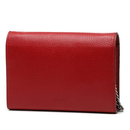 Tweedehands Leren Dionysus Wallet On Chain
