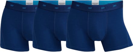 CR7 3P bamboe boxers blauw - M