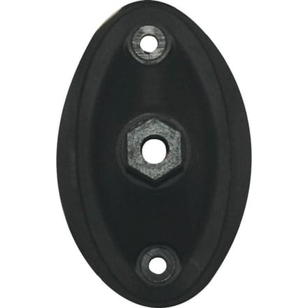 Montageflens voor sensorsonde 6 mm Tot max. 120°C (248°F) Kunststof