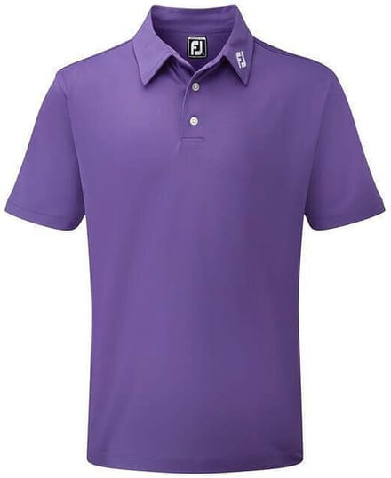 Footjoy Stretch Pique Polo Shirt Lila Maat XL