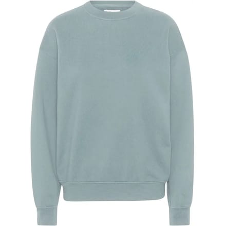 Sweatshirt ronde hals Colorful Standard Organic oversized steel blue