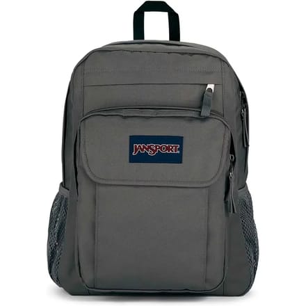 JanSport UNION PACK Rugzak, 15 Liter - Graphite Grey