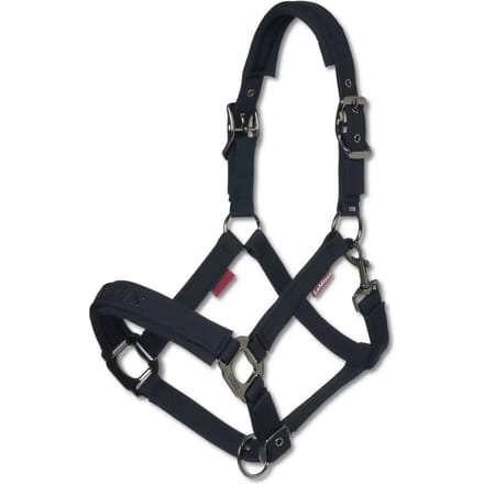 Nylon halster voor paard LeMieux Finesse