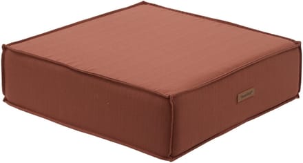 Hesperide Vloerkussen Korai - terracotta - PU-schuim/polyester - 45 x 45 cm - zitkussen