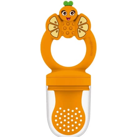 Frootimals Siliconen Fruitspeen - Baby - Fruitzuiger - Vlinder