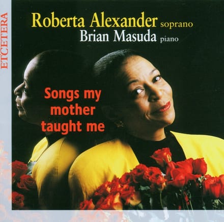 Rovert Alexander & Brian Masuda - Songs My Mother Taught Me (CD)