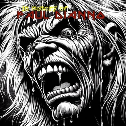 In Memory Of - Paul Di'anno