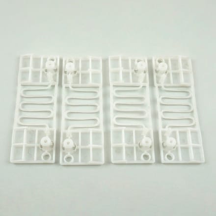 BDP680 4 Pièces Poignée de maintien Pièce en plastique pour Renault 9 11
