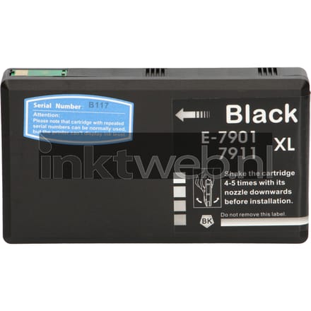 Huismerk Epson 79XL zwart (Huismerk (compatible))