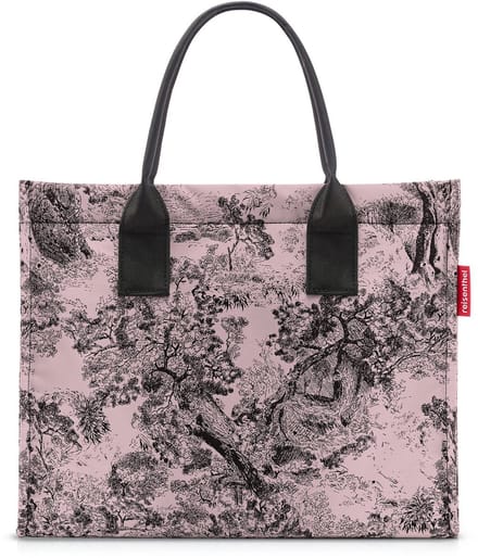 Reisenthel Daily Shopper - Schoudertas - 14L - Jacquard Roze