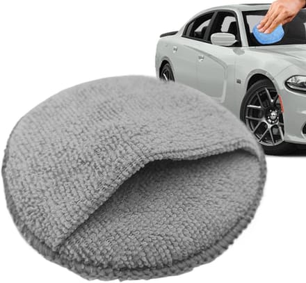 Auto Poets Pad - Detailing Tool - Lak Onderhoud - Ergonomisch Ontwerp - 12.5 cm - Grijs Blauw