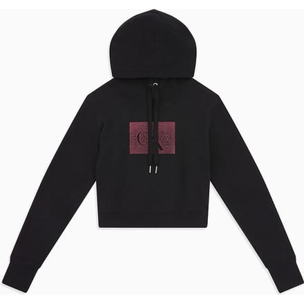 Calvin Klein damessweatshirt met handschriftmotief