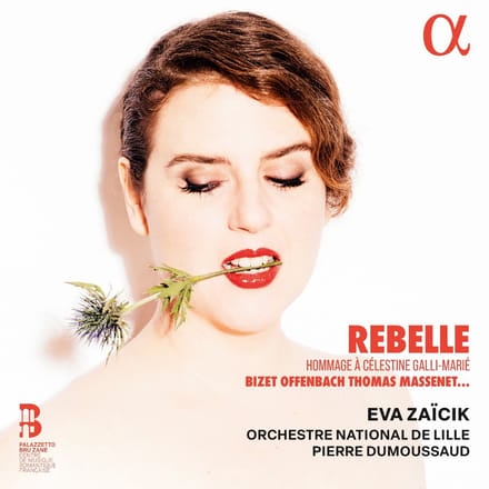 Eva Zaicik, Orchestre National De Lille, Pierre Dumoussaud - Rebelle (CD)