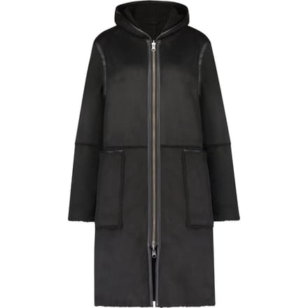 Goosecraft Adelyn Coat Dames Jassen - Zwart - Maat XL