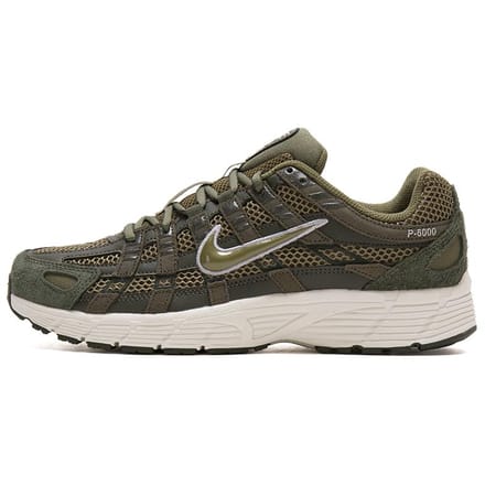 Nike P-6000 SE, Heren groene Sneakers 45 groen