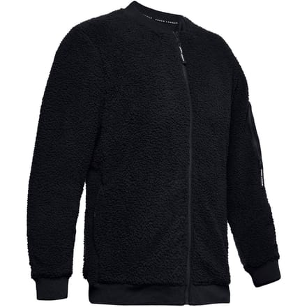 Under Armour Heren Overtime Sherpa Bomberjack Zwart 1345604 001
