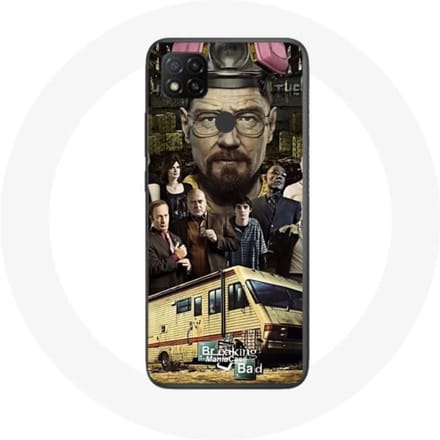 Xiaomi Redmi 9C-hoesje Breaking Bad Heisenberg